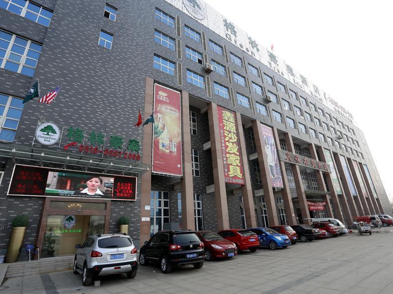 Greentree Inn Jiangsu Xuzhou West District Huohua Shell Hotel Exterior foto