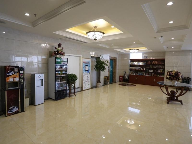 Greentree Inn Jiangsu Xuzhou West District Huohua Shell Hotel Exterior foto