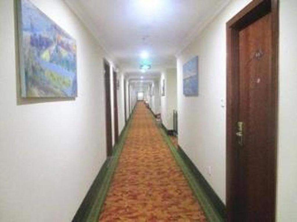 Greentree Inn Jiangsu Xuzhou West District Huohua Shell Hotel Exterior foto