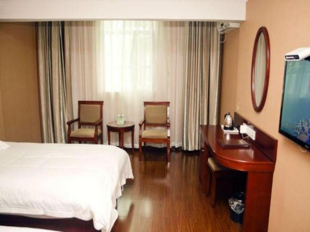 Greentree Inn Jiangsu Xuzhou West District Huohua Shell Hotel Exterior foto