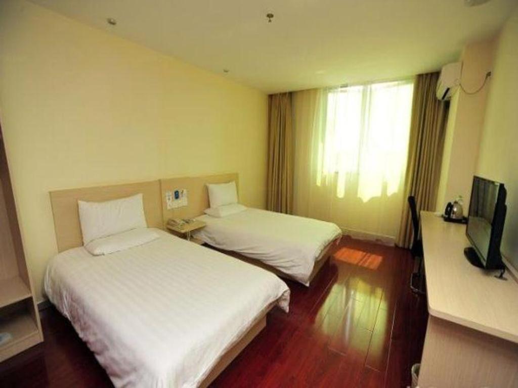 Greentree Inn Jiangsu Xuzhou West District Huohua Shell Hotel Exterior foto