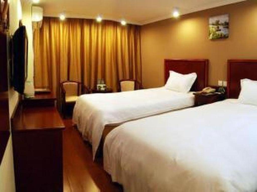 Greentree Inn Jiangsu Xuzhou West District Huohua Shell Hotel Exterior foto