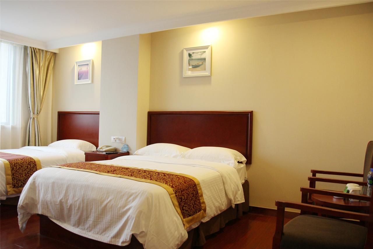 Greentree Inn Jiangsu Xuzhou West District Huohua Shell Hotel Exterior foto