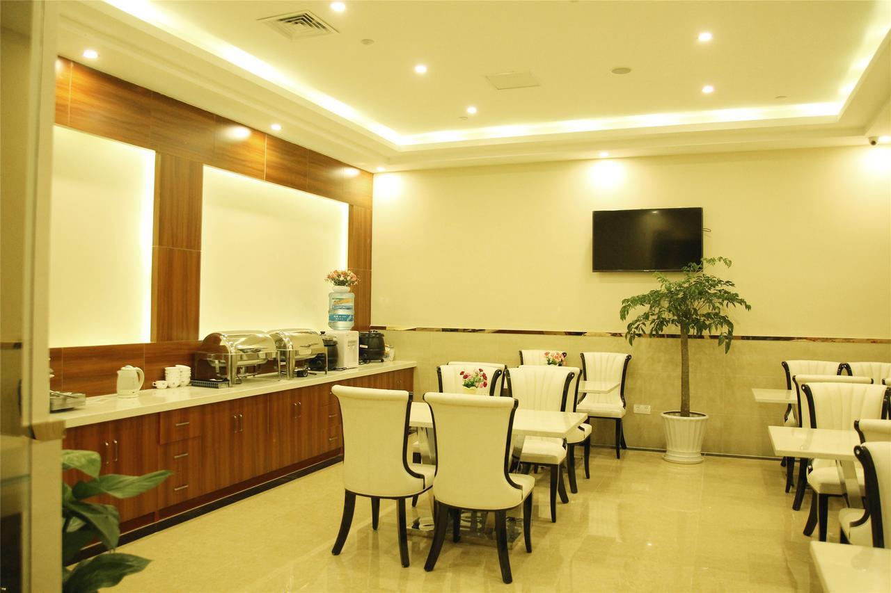 Greentree Inn Jiangsu Xuzhou West District Huohua Shell Hotel Exterior foto