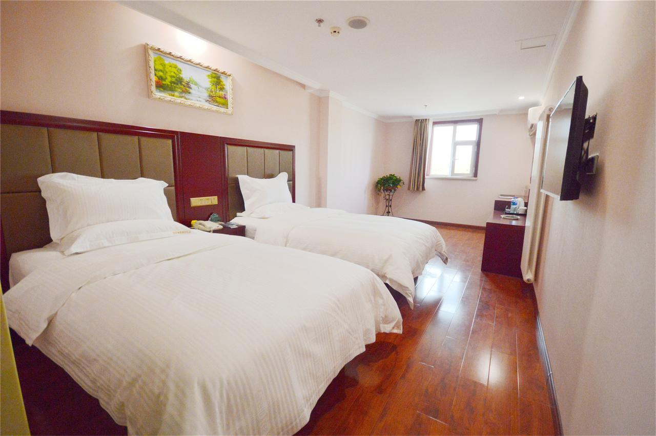 Greentree Inn Jiangsu Xuzhou West District Huohua Shell Hotel Exterior foto
