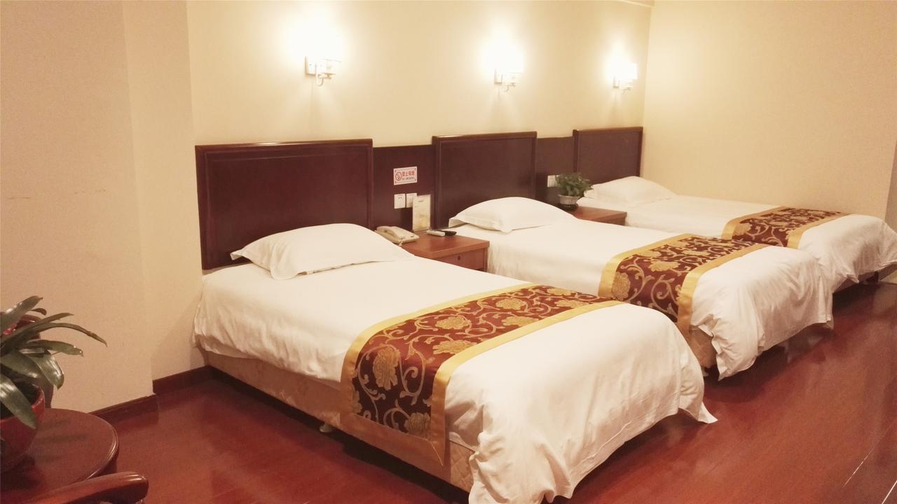 Greentree Inn Jiangsu Xuzhou West District Huohua Shell Hotel Exterior foto