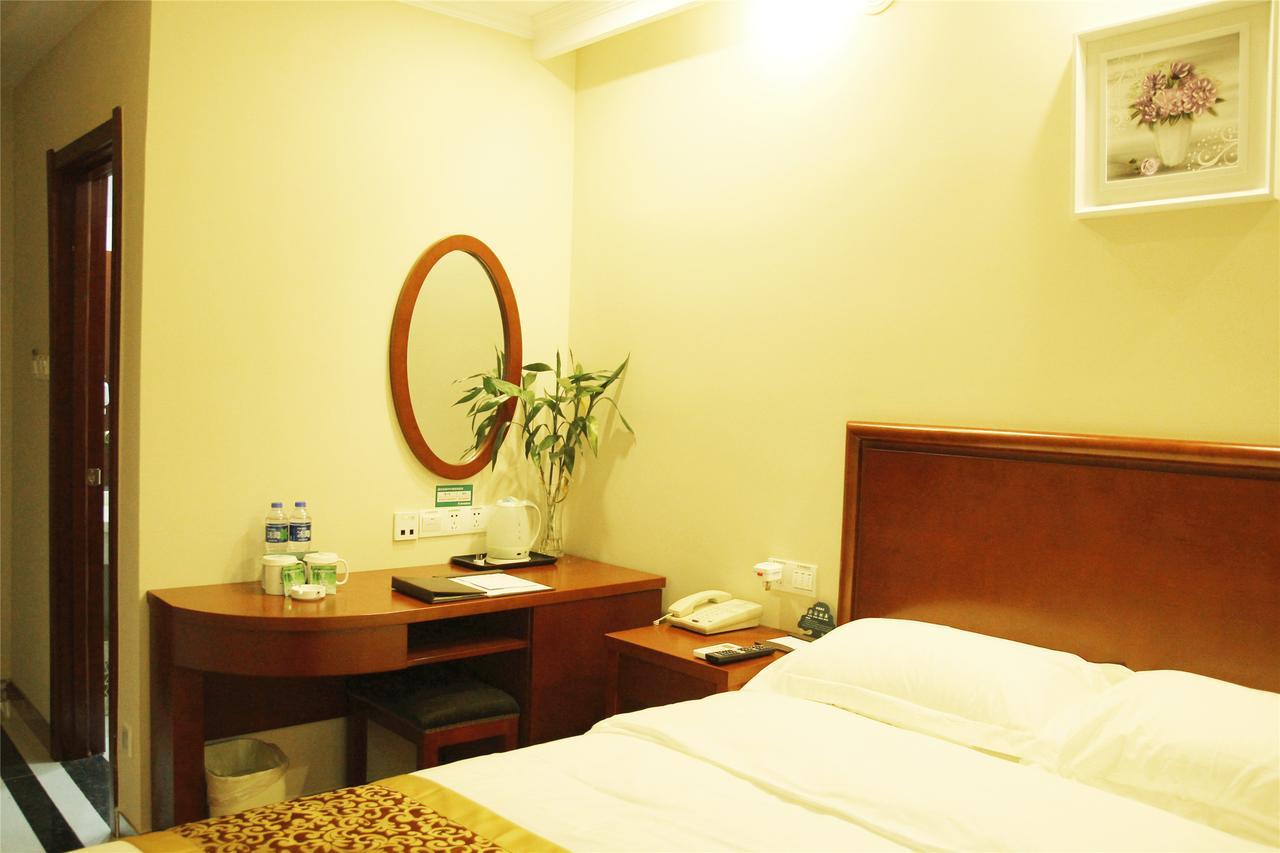 Greentree Inn Jiangsu Xuzhou West District Huohua Shell Hotel Exterior foto