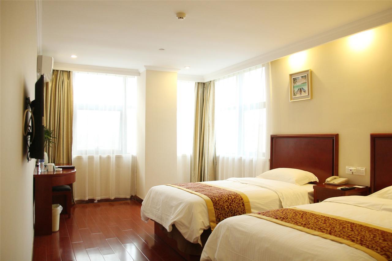 Greentree Inn Jiangsu Xuzhou West District Huohua Shell Hotel Exterior foto