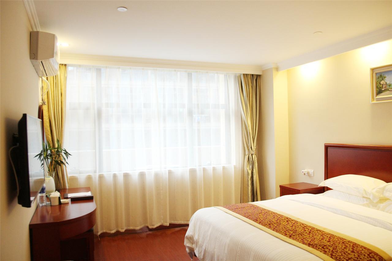 Greentree Inn Jiangsu Xuzhou West District Huohua Shell Hotel Exterior foto